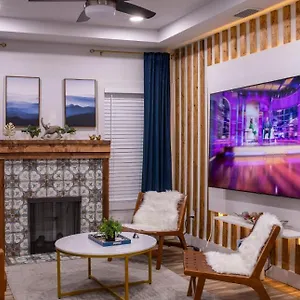Luxury 5-br House, Downtown With Tampa